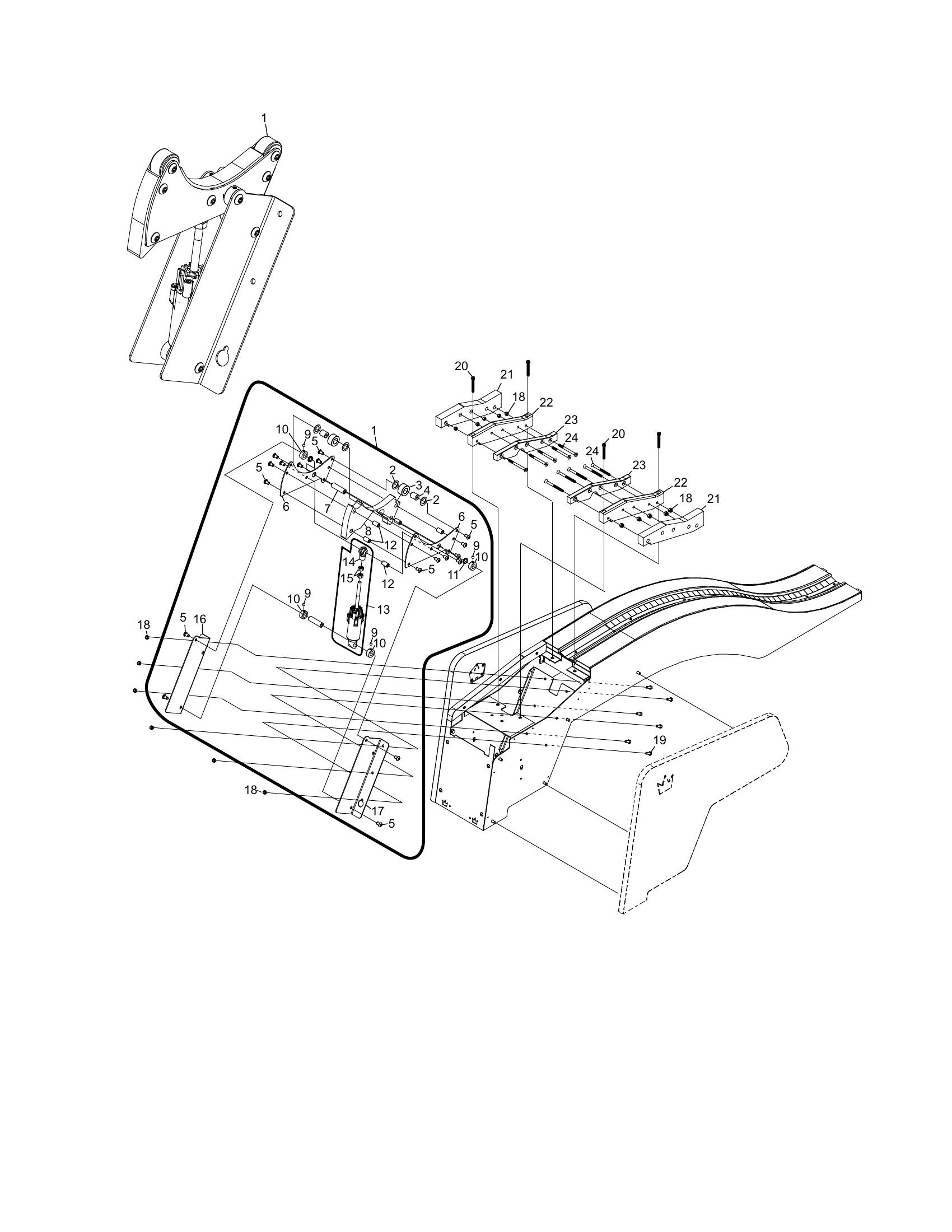 5 11 Surface 10-Pin Rocker