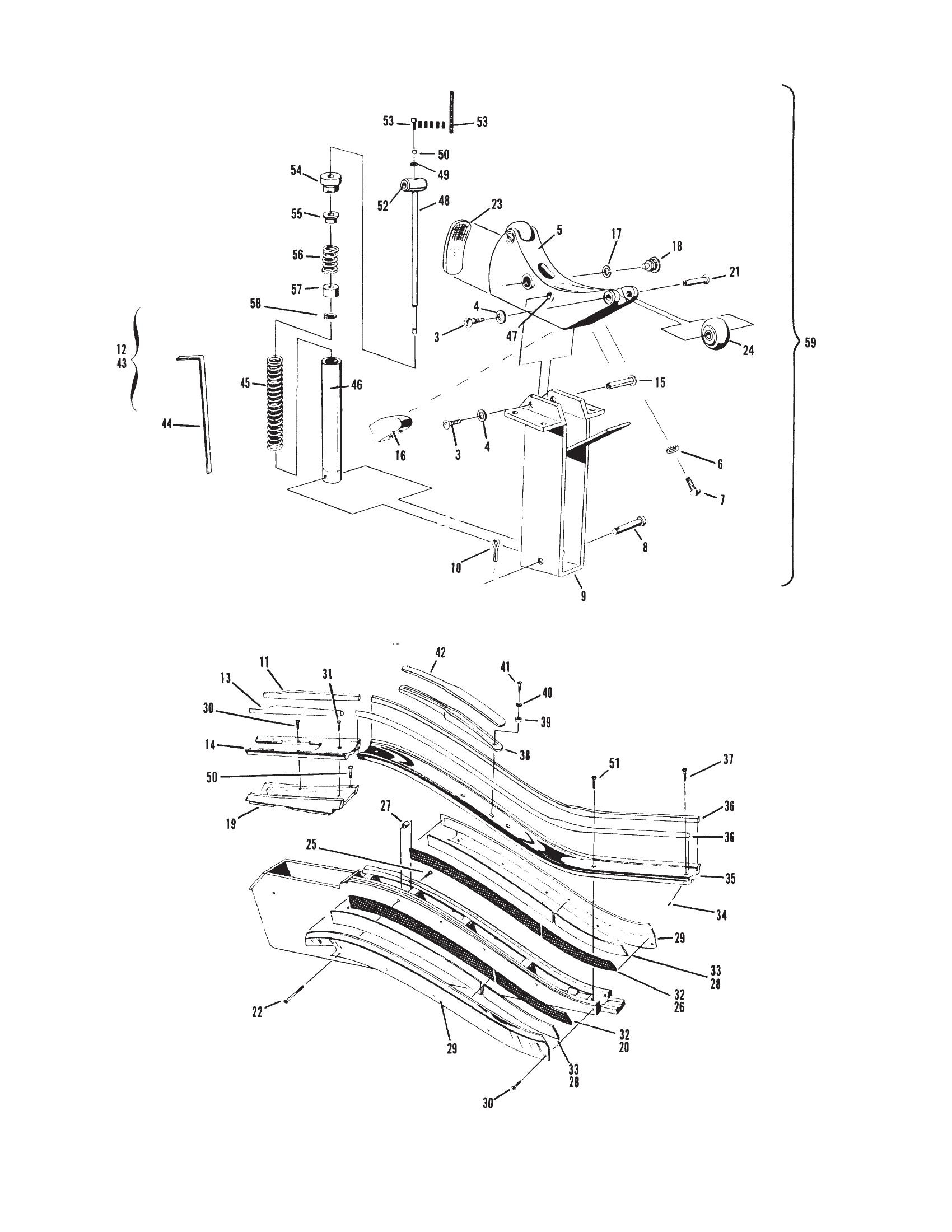 Stop & Riser Section Stop & Riser Section