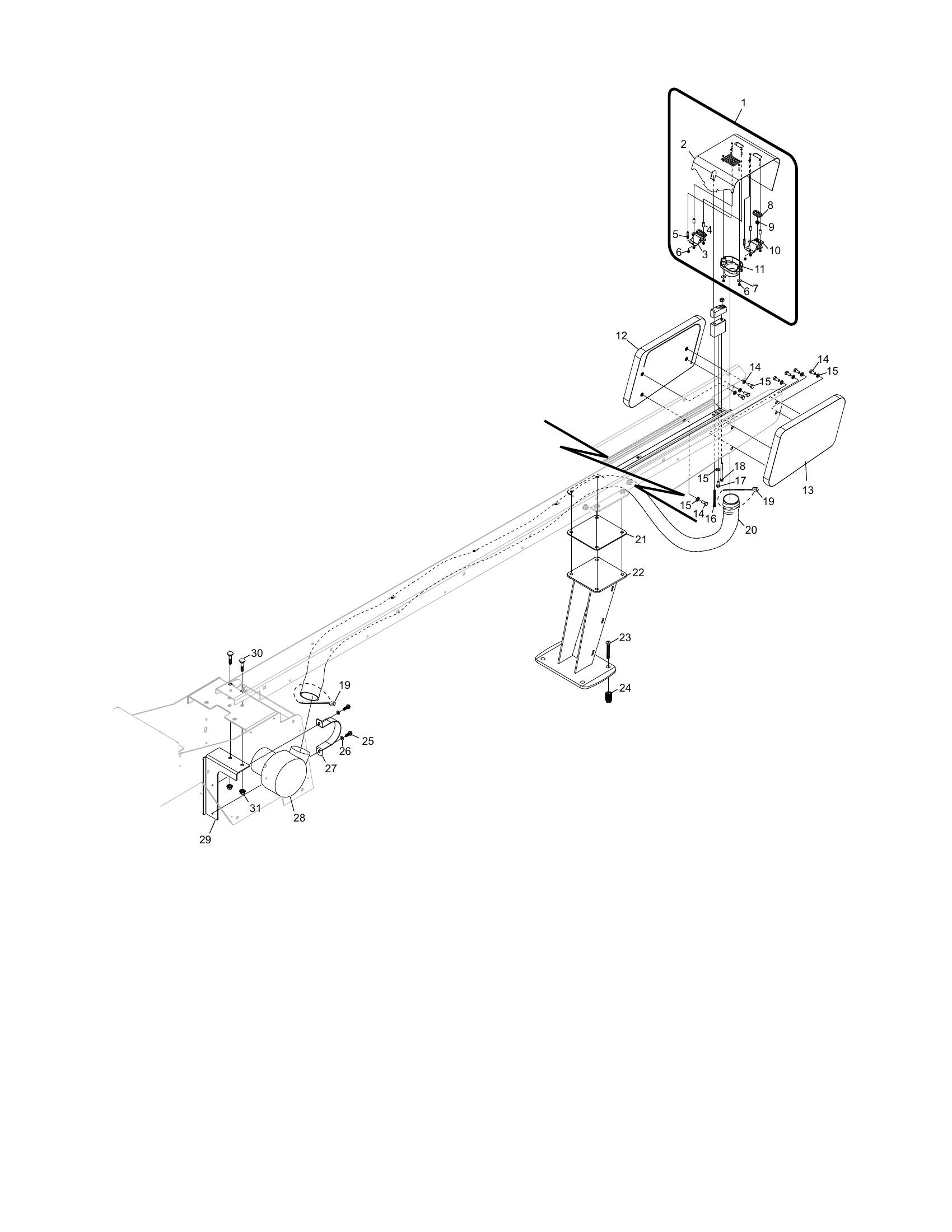 Surface 10-Pin Air Dryer Surface 10-Pin Air Dryer