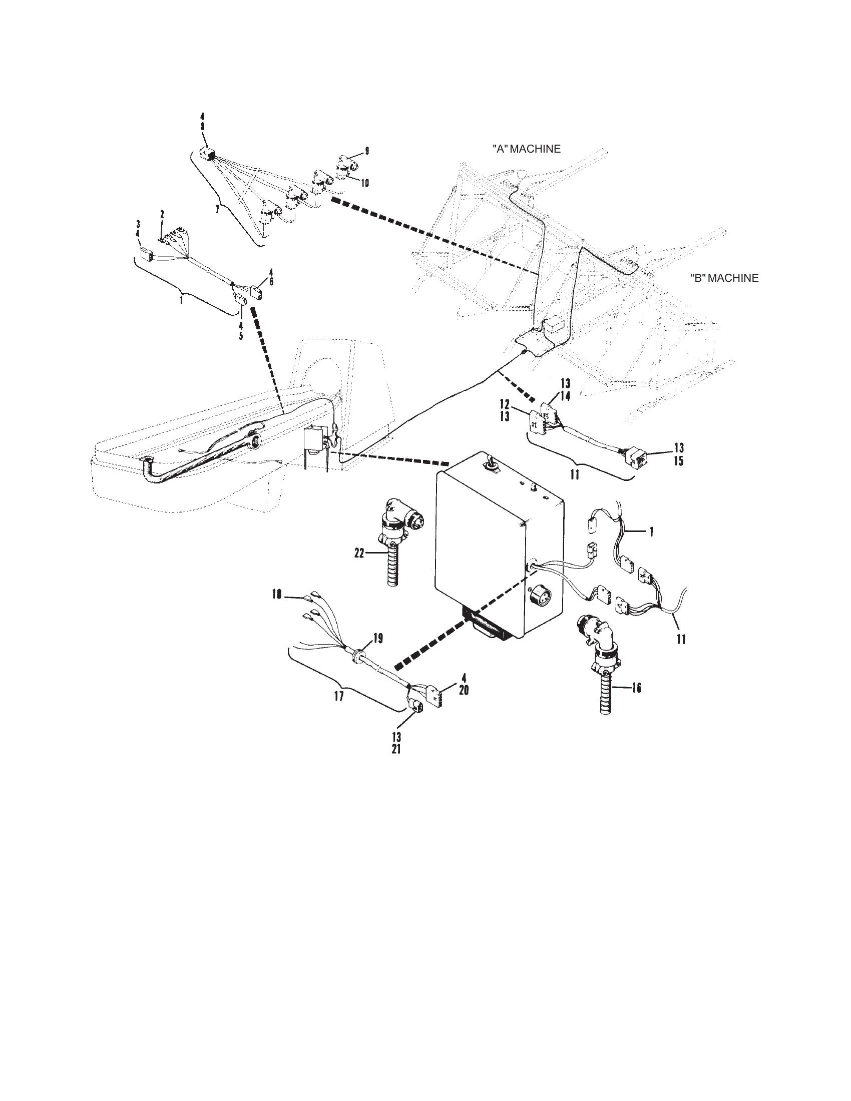 Twinline II Ball Rack Cable Assemblies