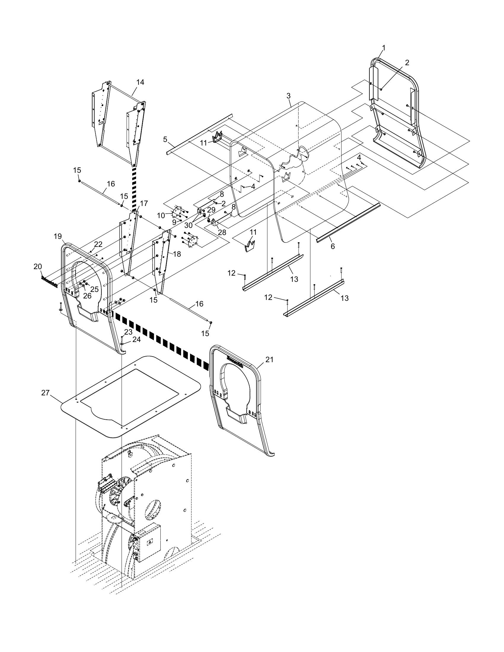 2 8 Center Stage Hood 2 8 Center Stage Hood
