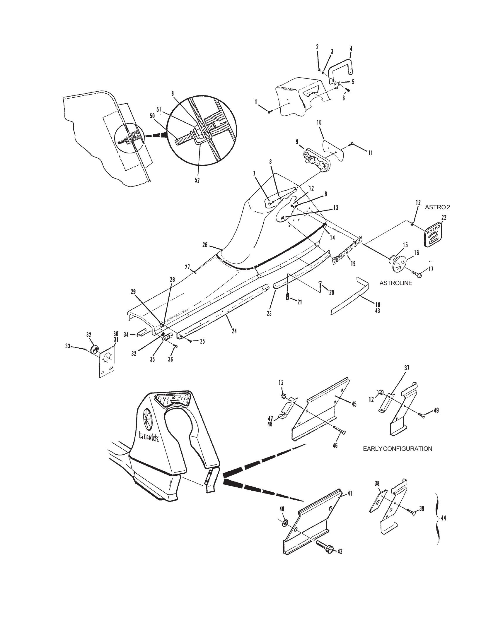Concealed Surface Hood