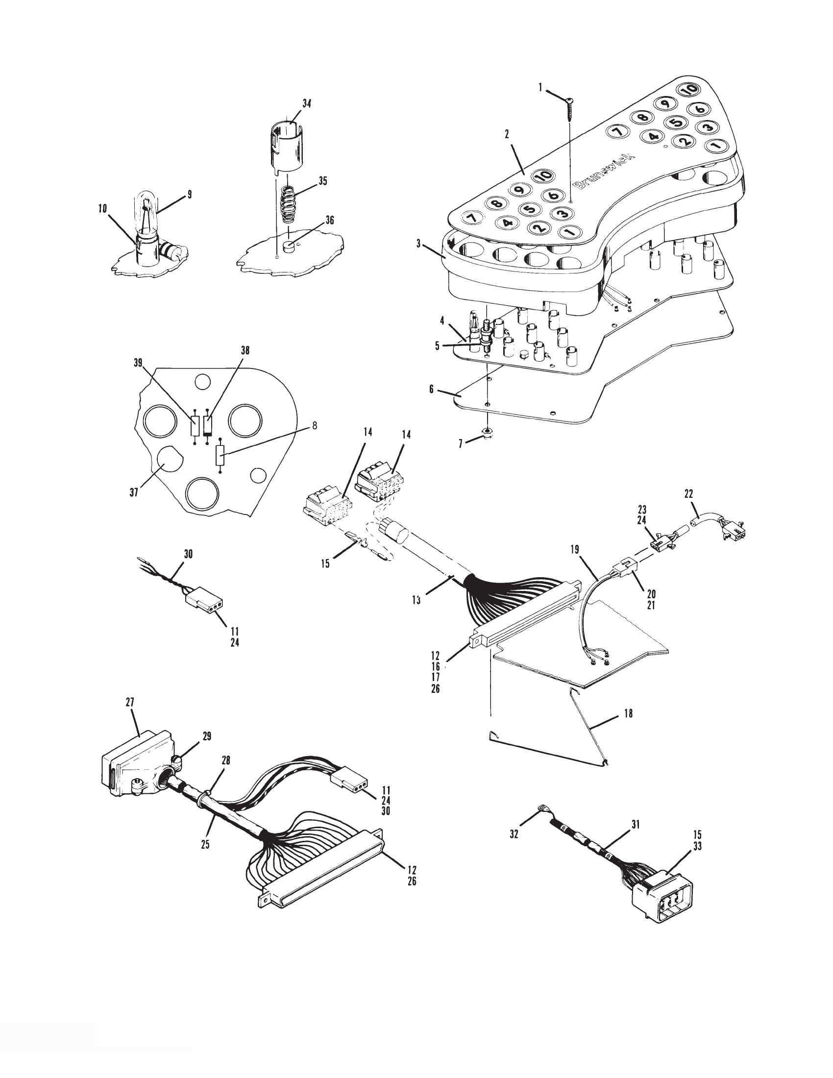 Pinfall Display Assembly