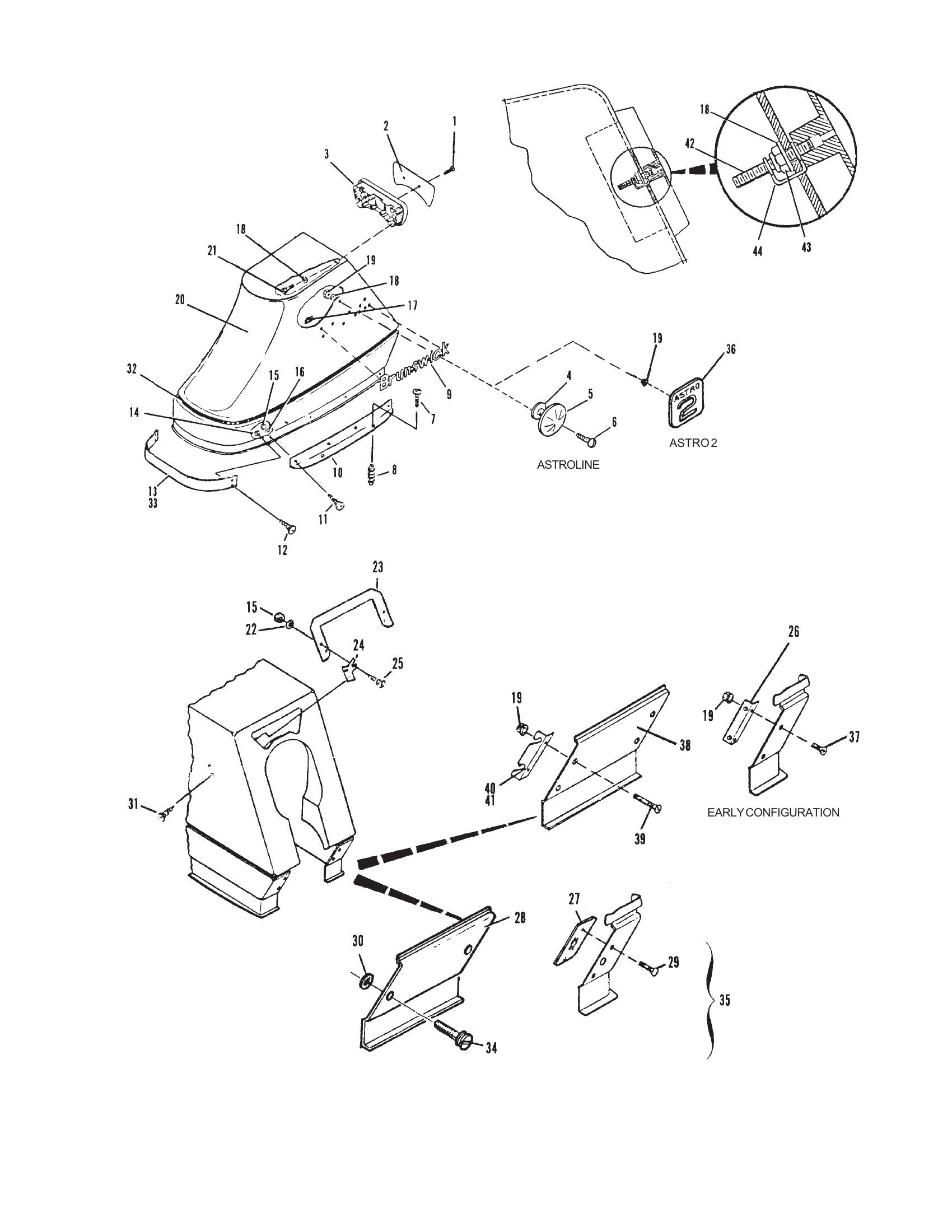 Subway Return Power Lift Hood