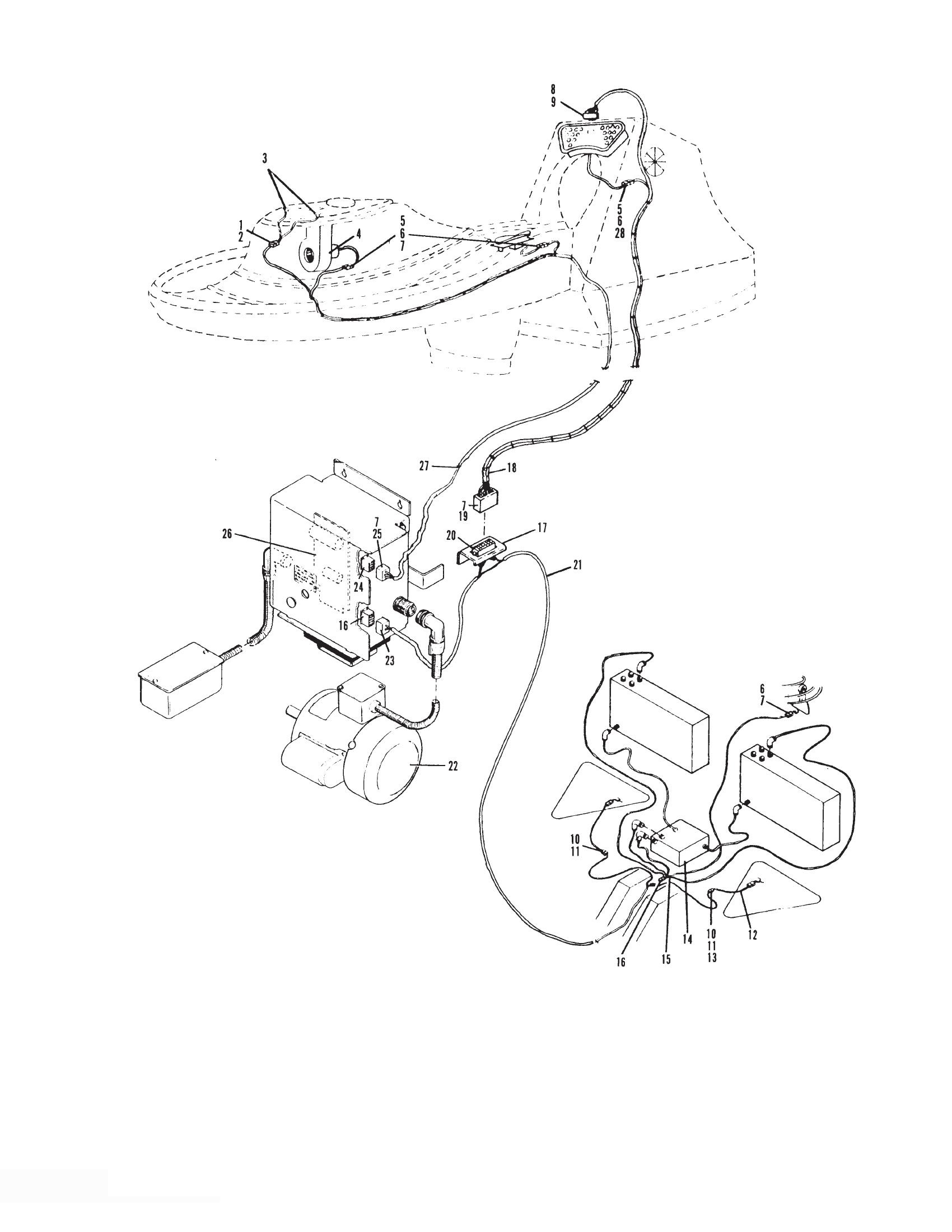 Universal Voltage Ball Return System