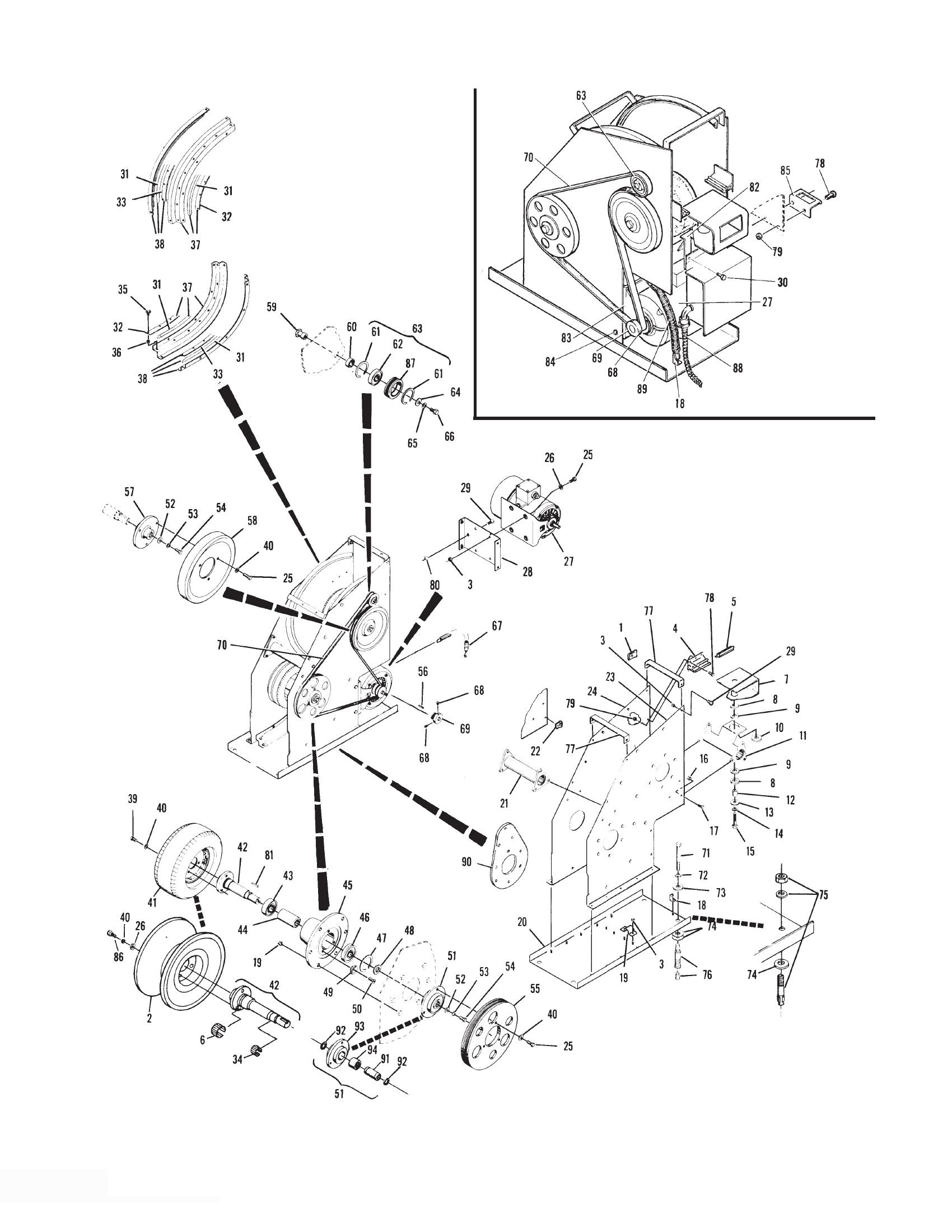 Concealed Surface Power Lift Assembly Concealed Surface Power Lift Assembly