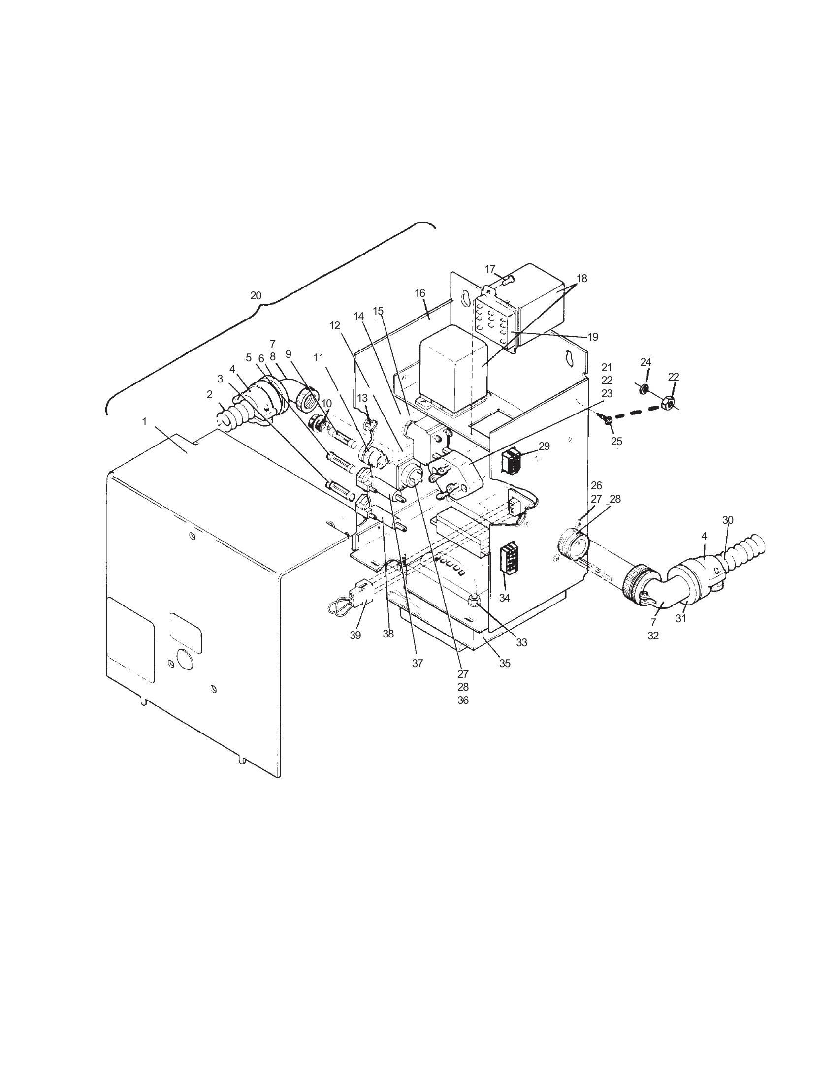 Control Box AMF Adapter