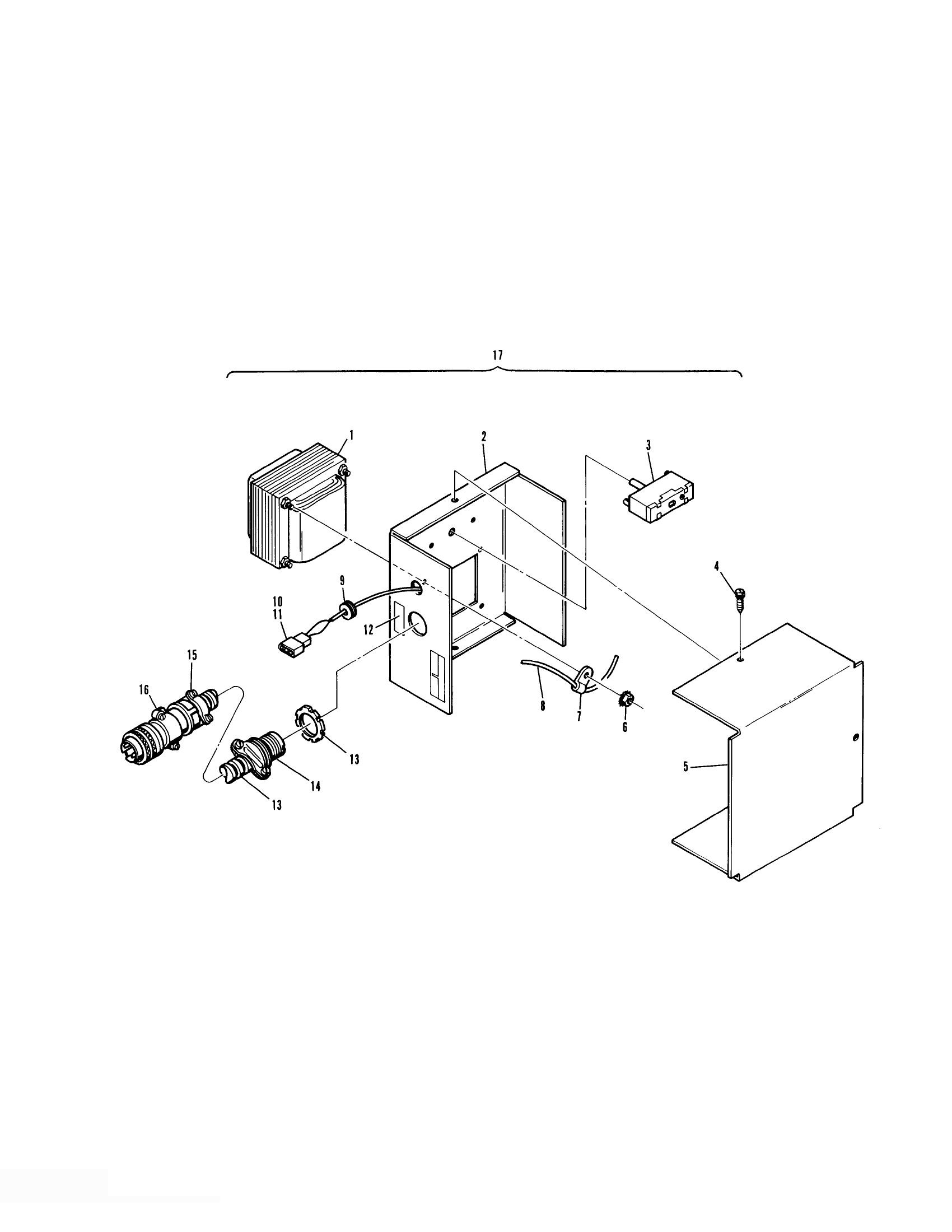 Fan Conversion Box Assembly