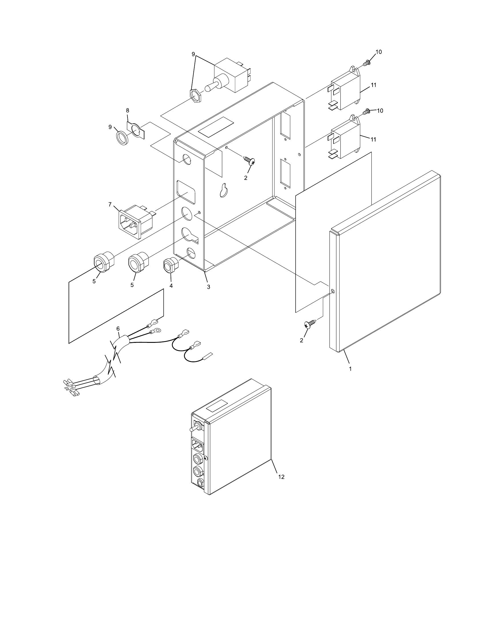 Frameworx Ball Lift Control Box (Version A)