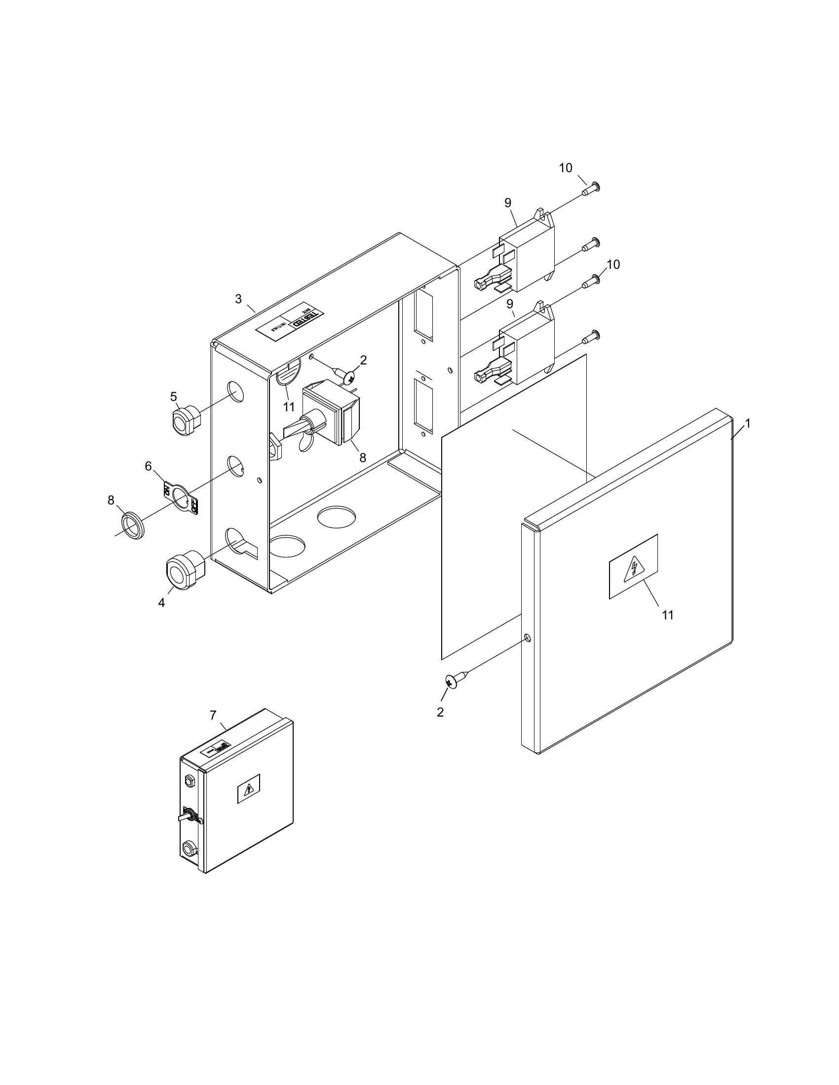 Frameworx (Version C) / Center Stage (Non-Intellishield) Ball Lift Control Box