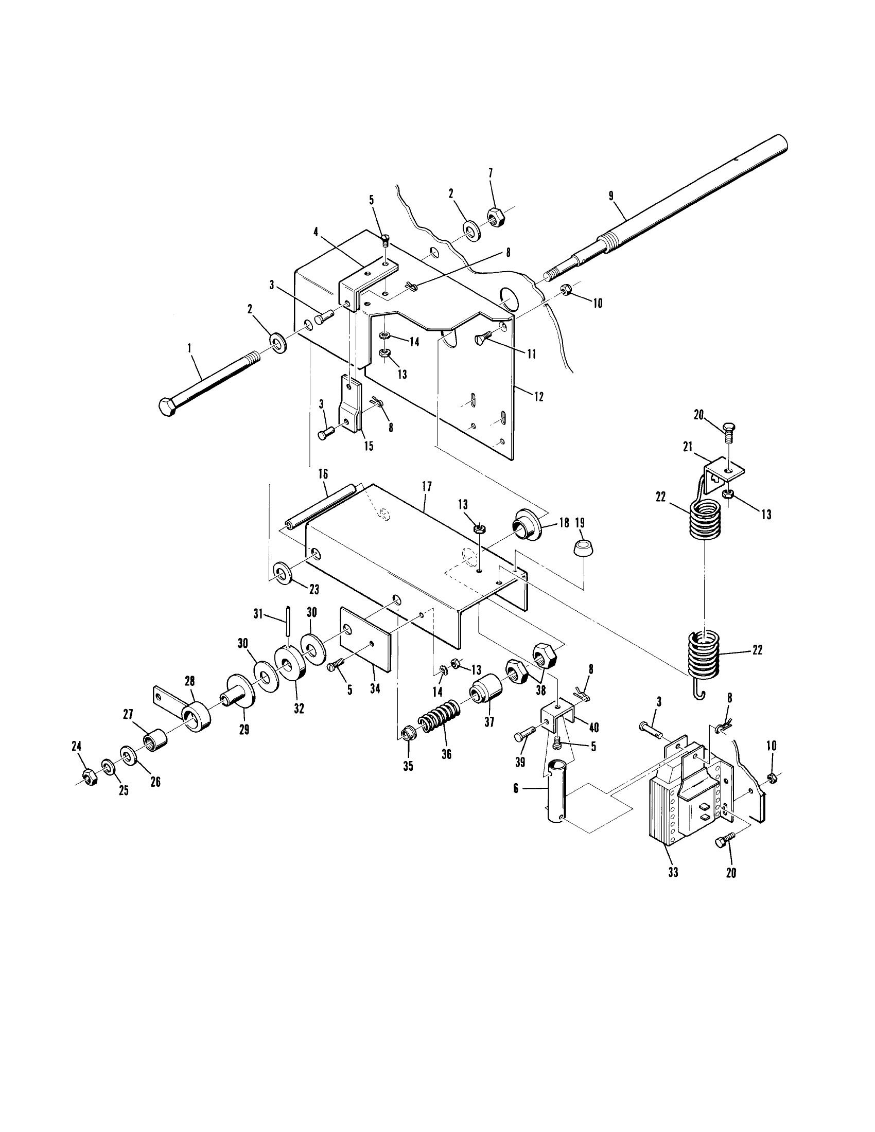 Lustre Kleen Ball Conditioner Compound Actuator Assembly