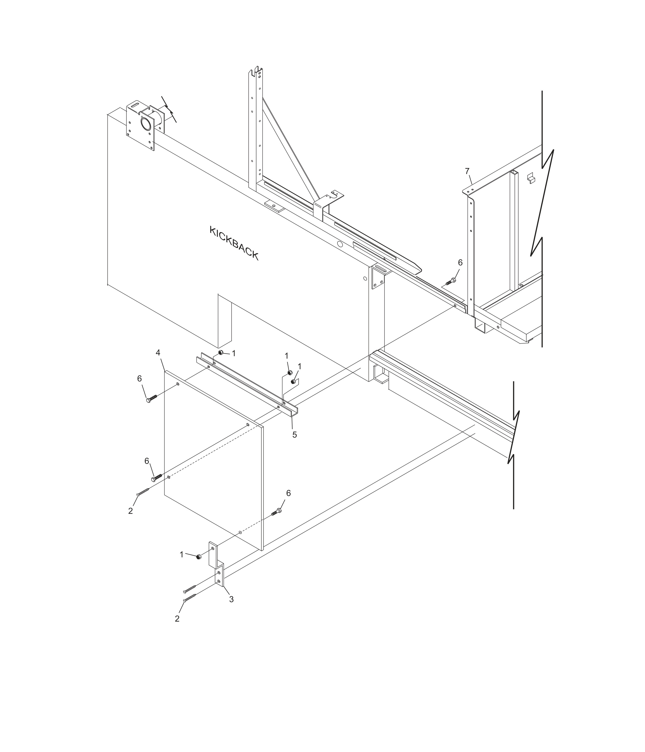 V-Belt Guard Base-Fixed