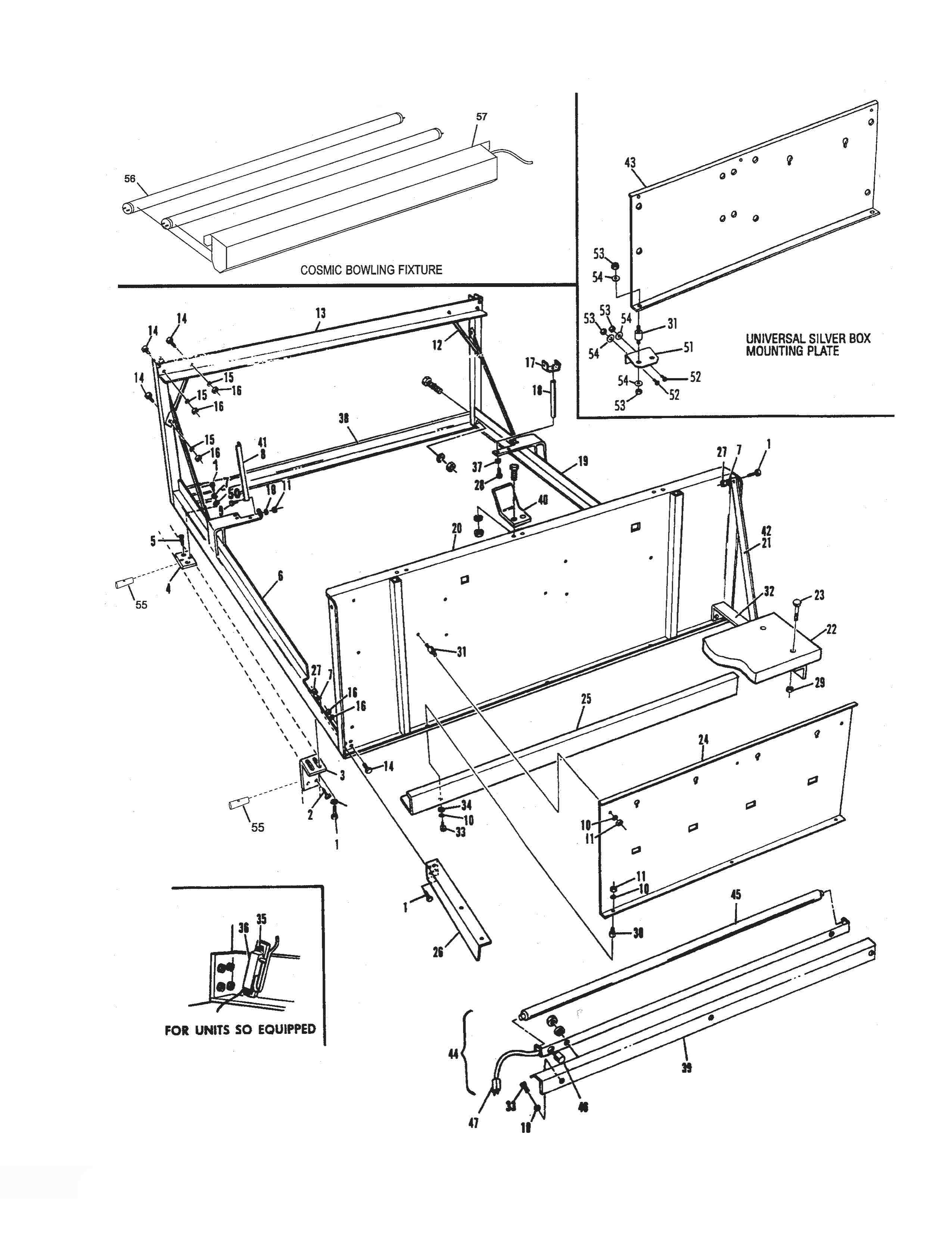 Frame Assembly (GS-96 and Below)