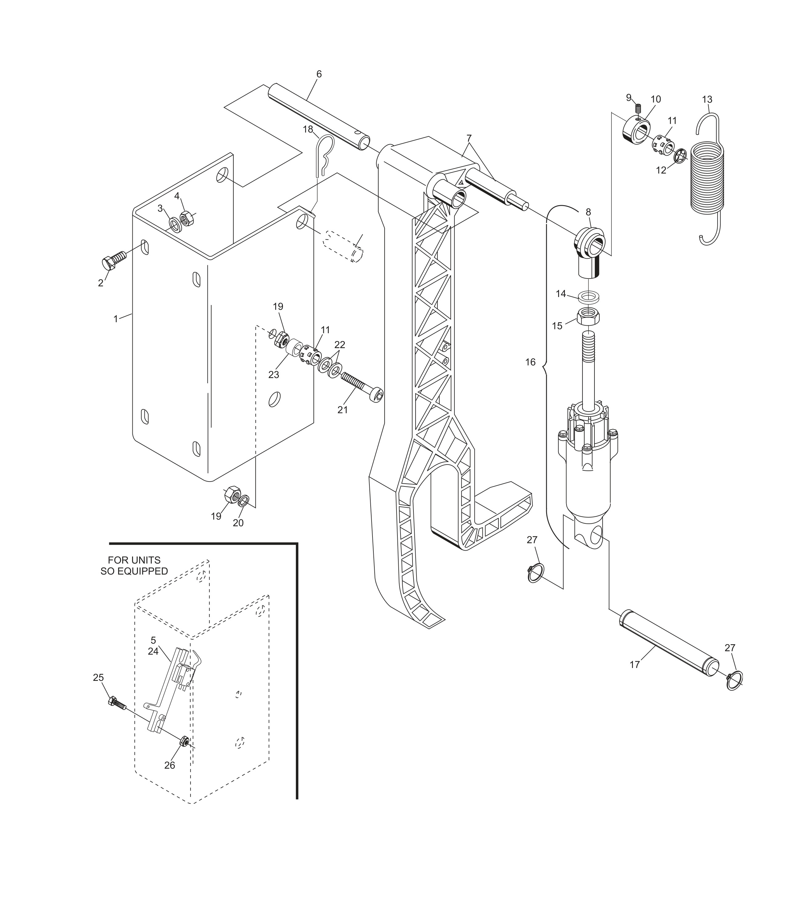 Pre GS-X Sweep Attenuator Assembly