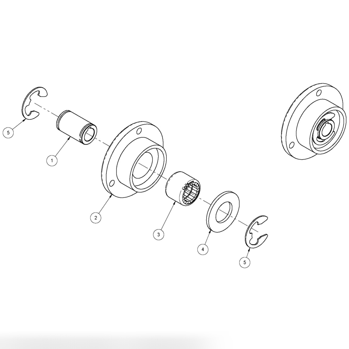 Harmony Clutch Assembly