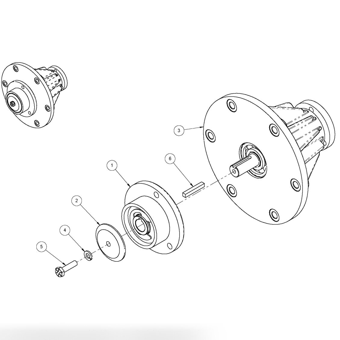 Lower Shaft Assembly