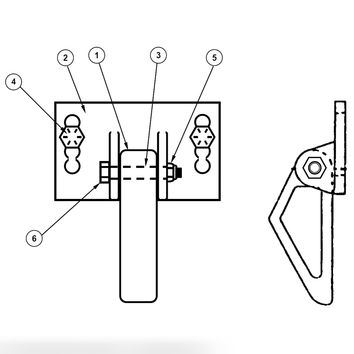 Underlane Return Ball Stop