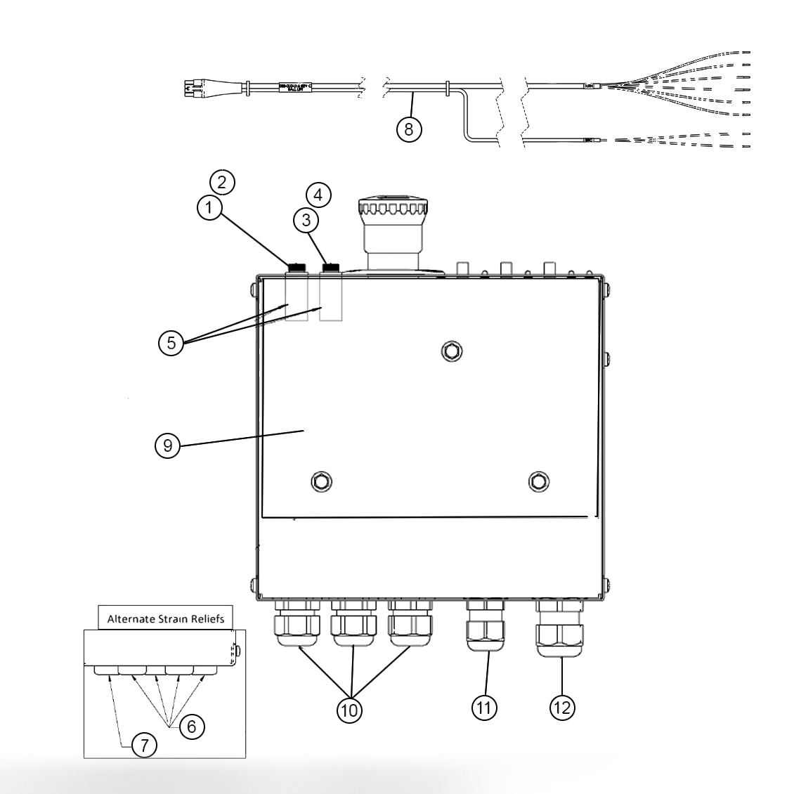 Control Box Replacement Parts