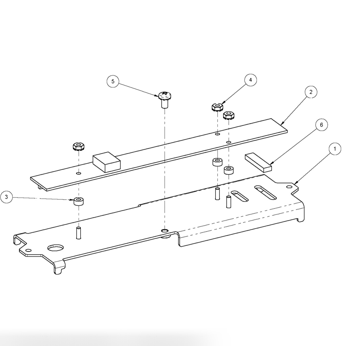 Hand Intrusion Sensor Assembly