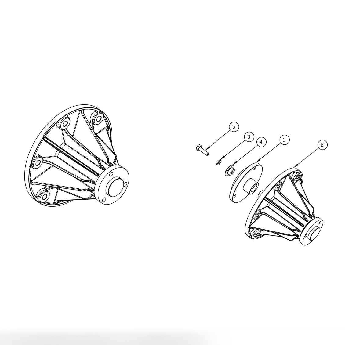 Upper Shaft Assembly
