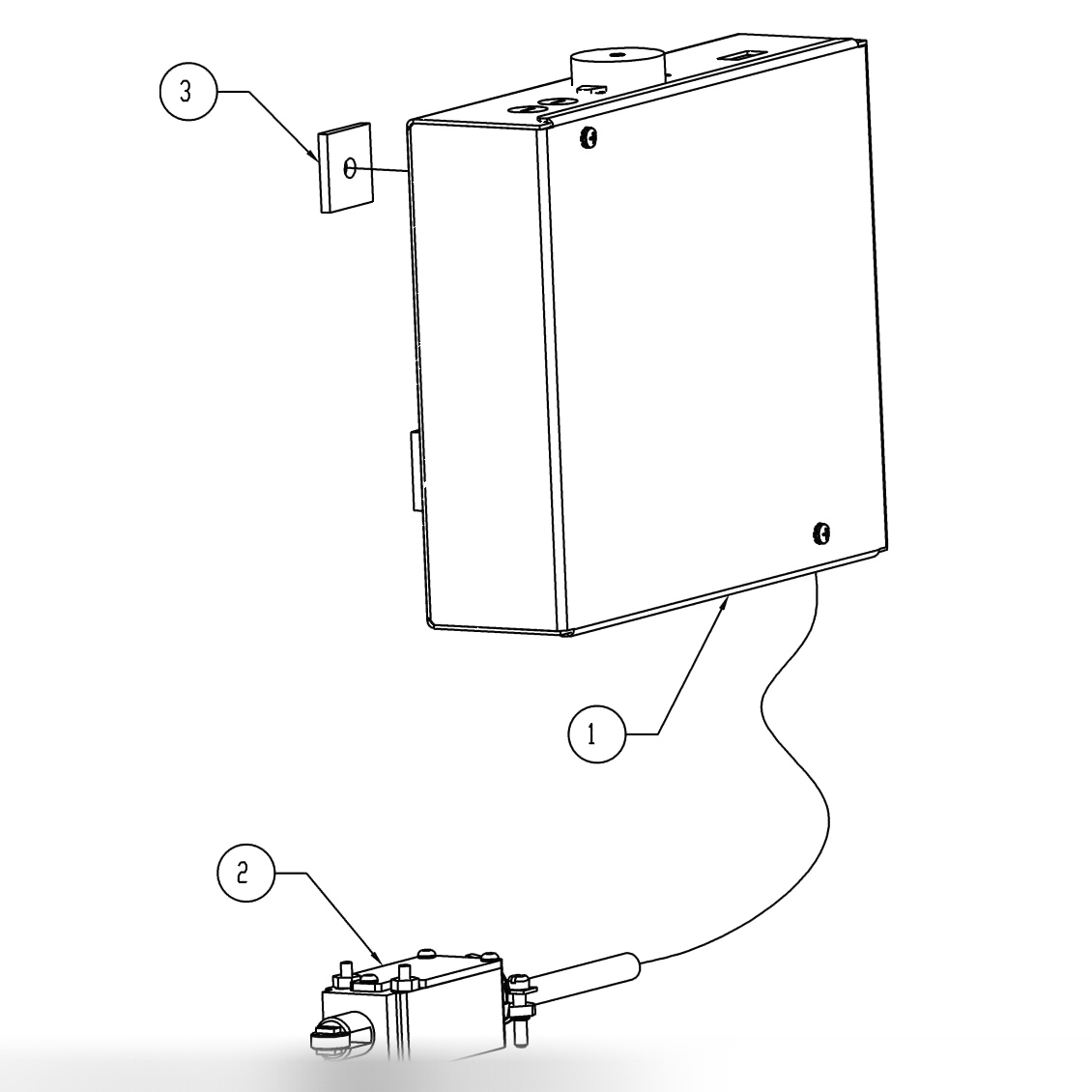 Control Box with Safety Switch