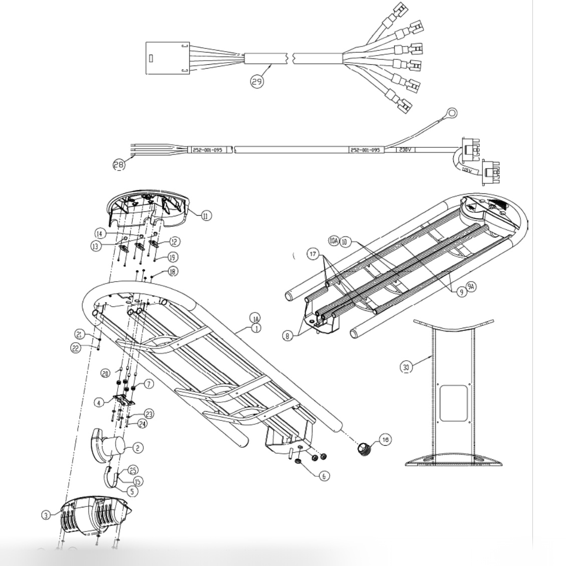 Options Ball Rack Assembly