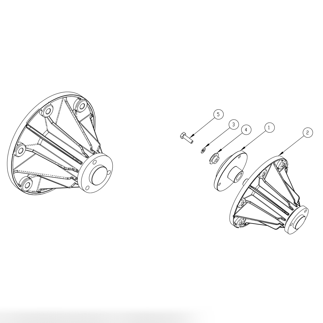 Upper Shaft Assembly