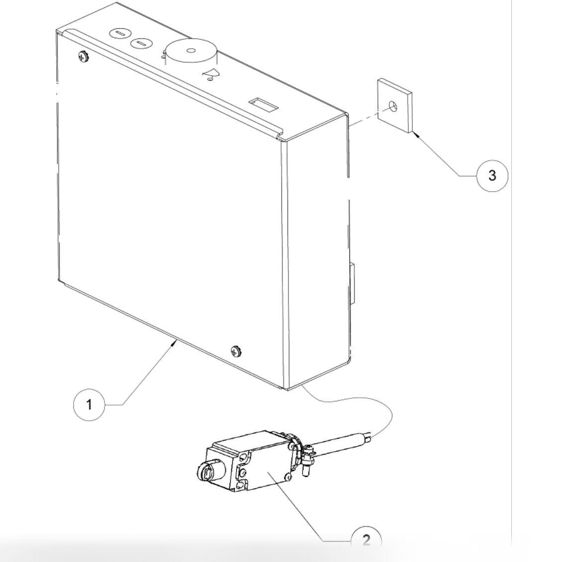 Control Box with Safety Switch