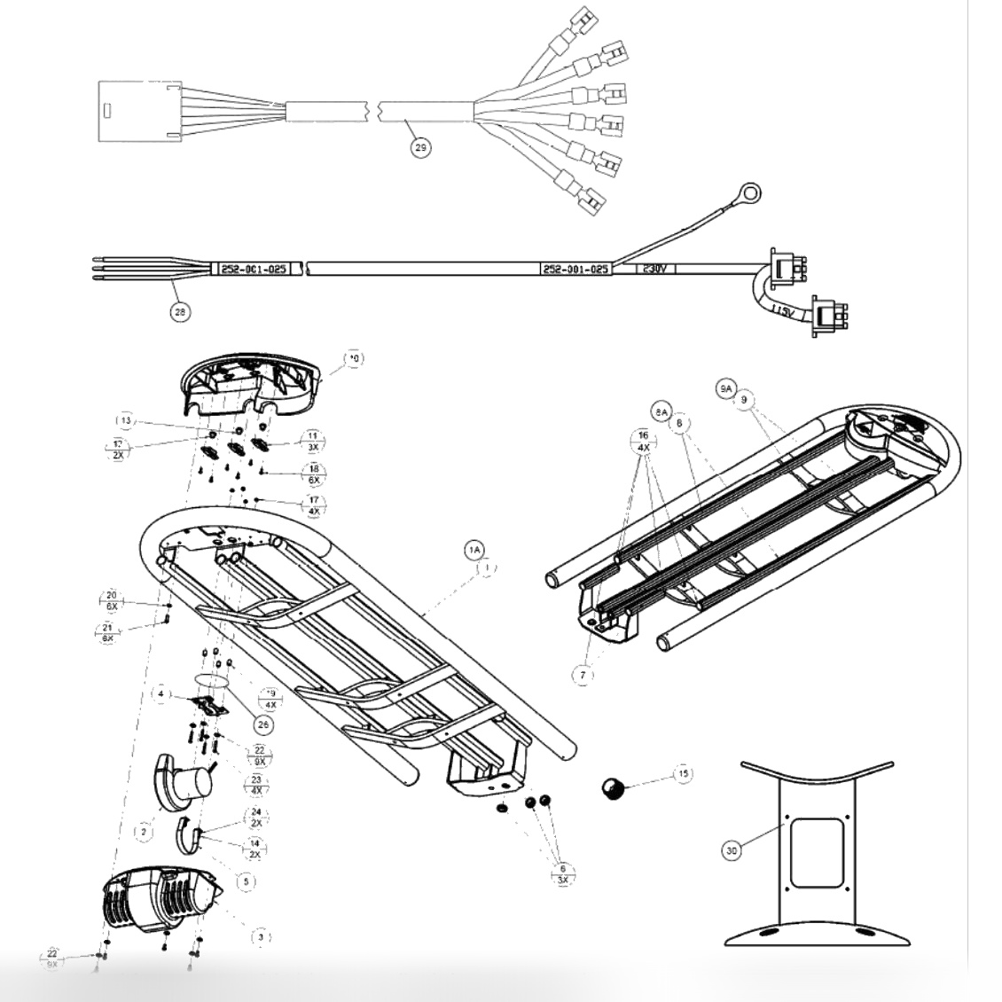 Profile Ball Rack Assembly