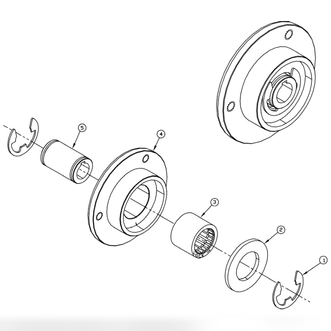 Clutch Housing Assembly