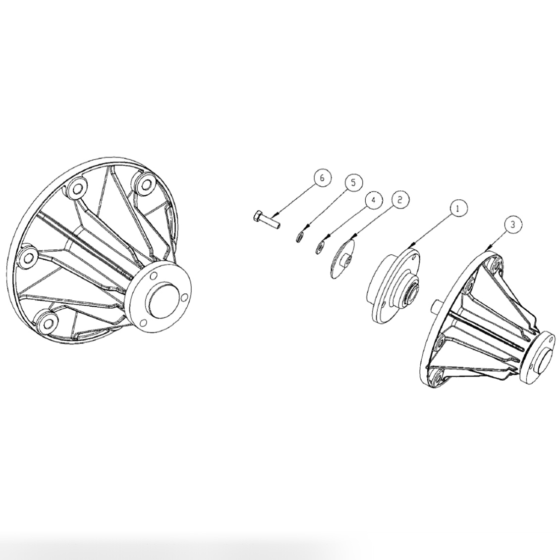 Lower Shaft Assembly