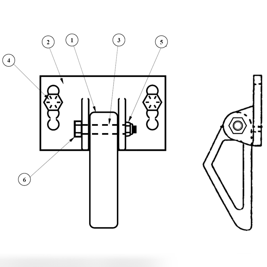 Underlane Return Ball Stop