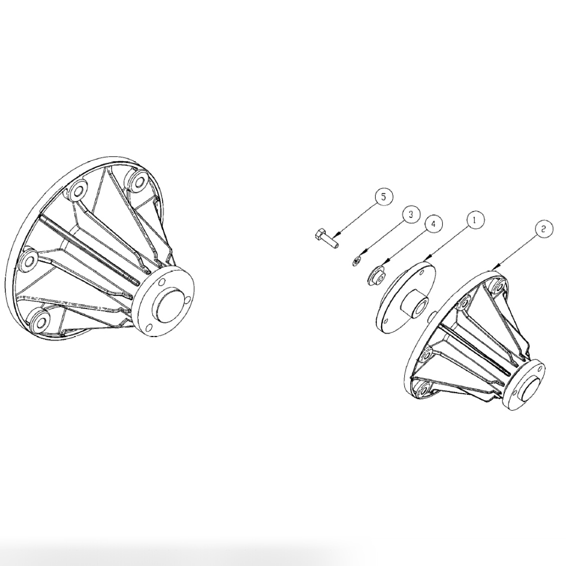 Upper Shaft Assembly