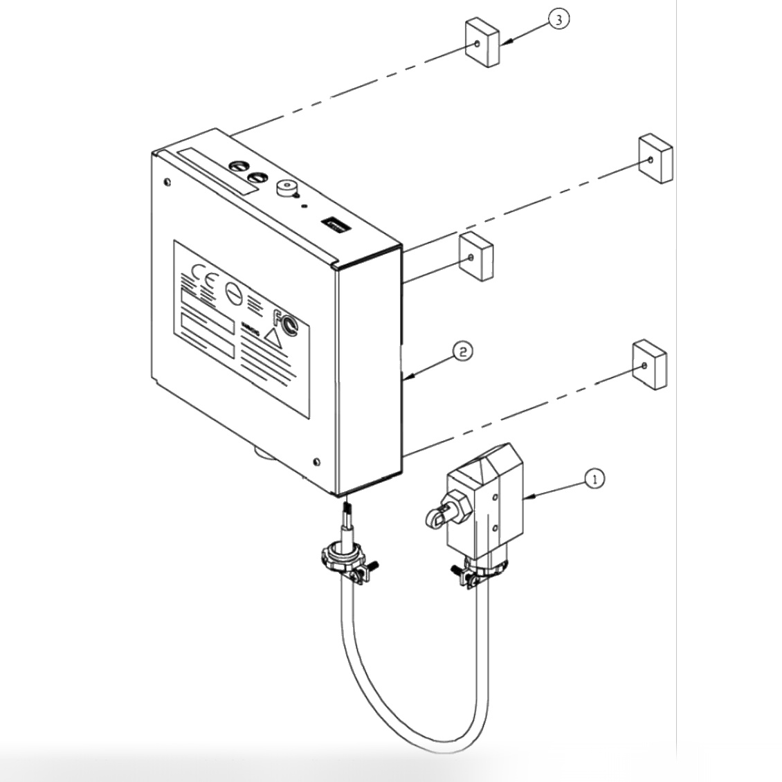 Control Box with Safety Switch