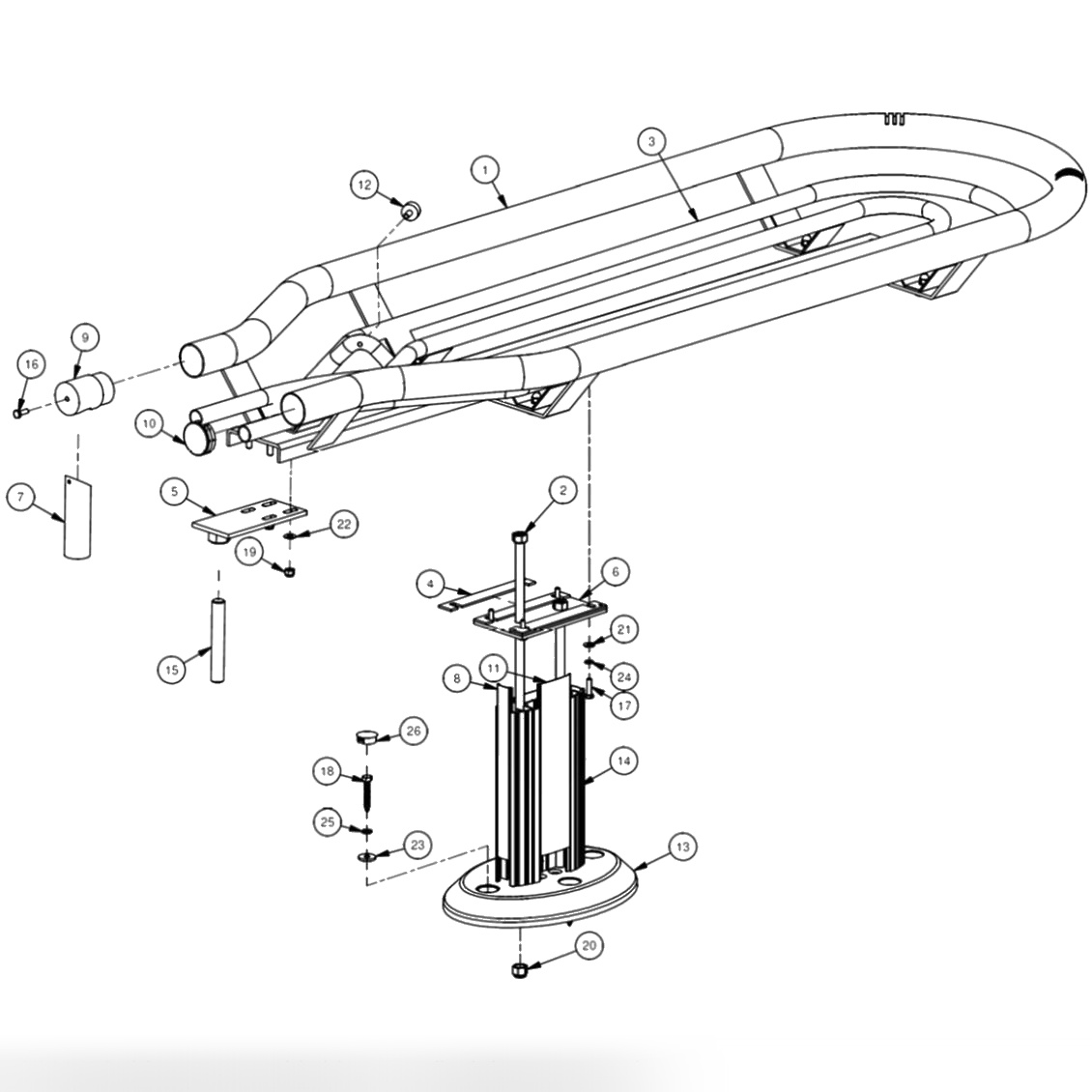 Quest Rack & Pedestal