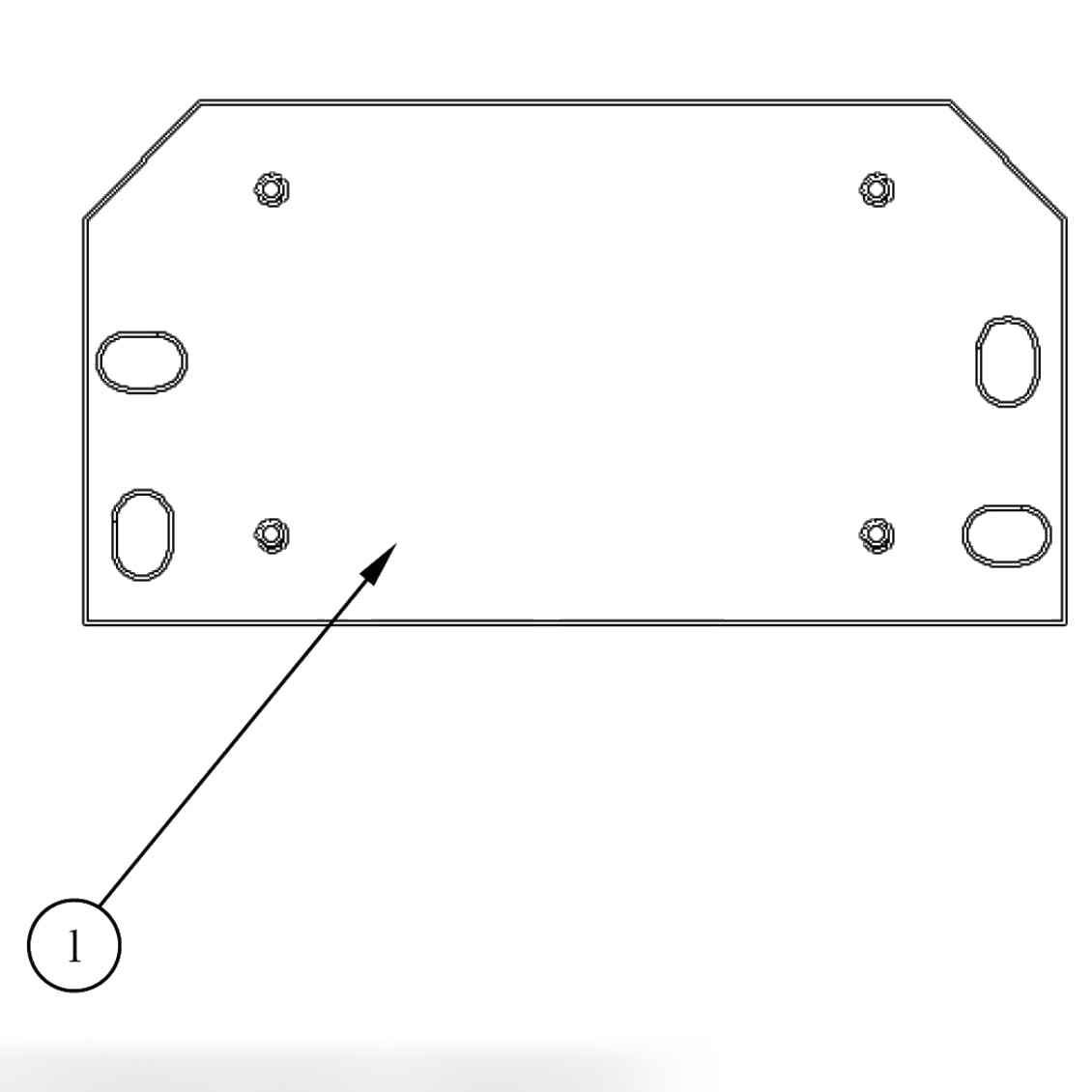 Rail Adapter Plate