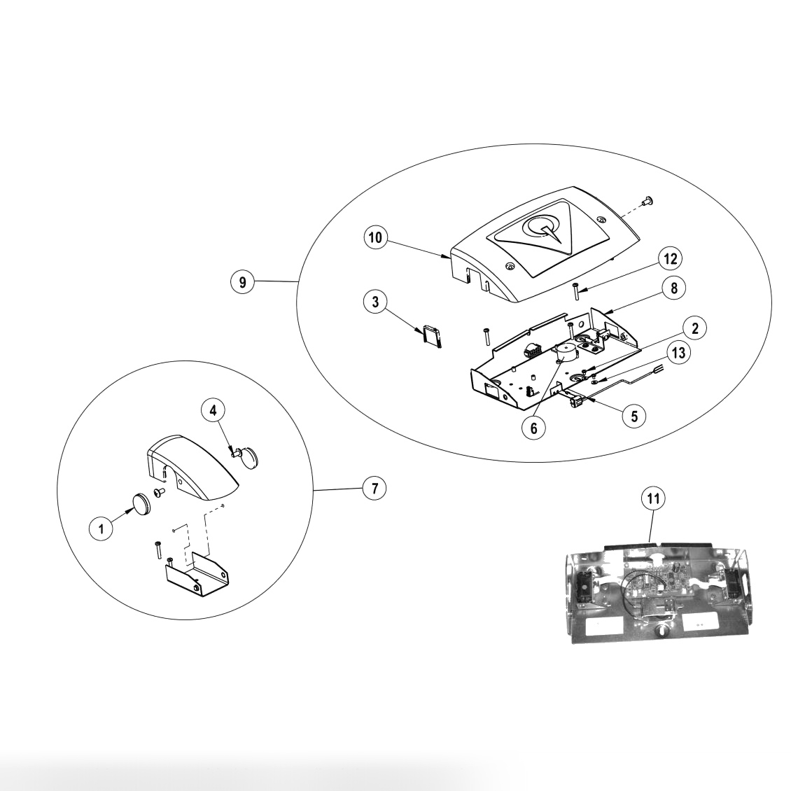 Radaray Foul Detector