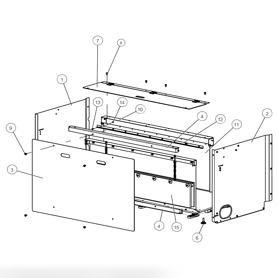 Even Machine Back End Assembly