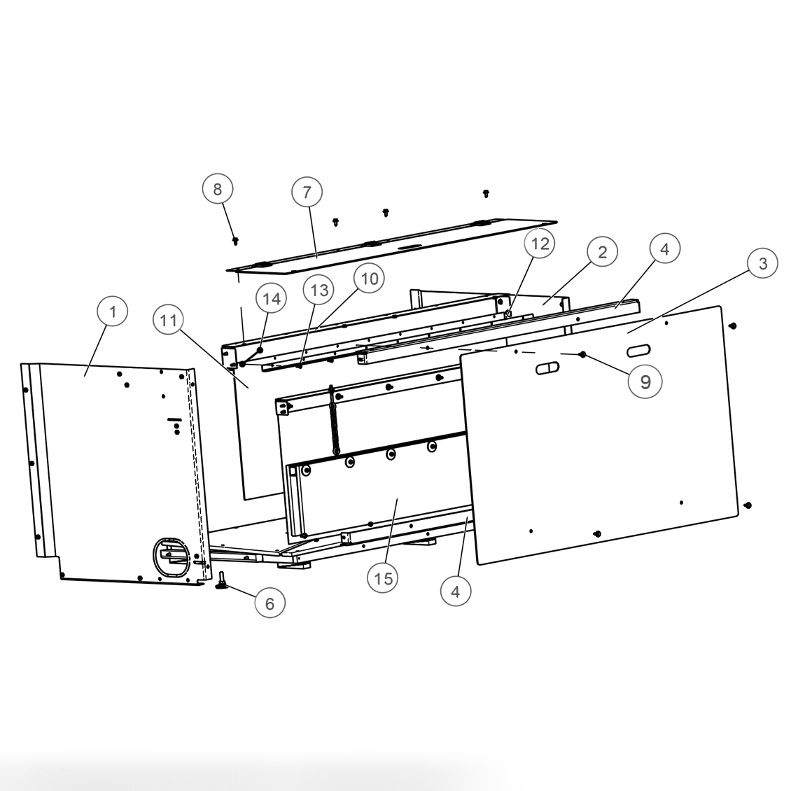 Odd Machine Back End Assembly