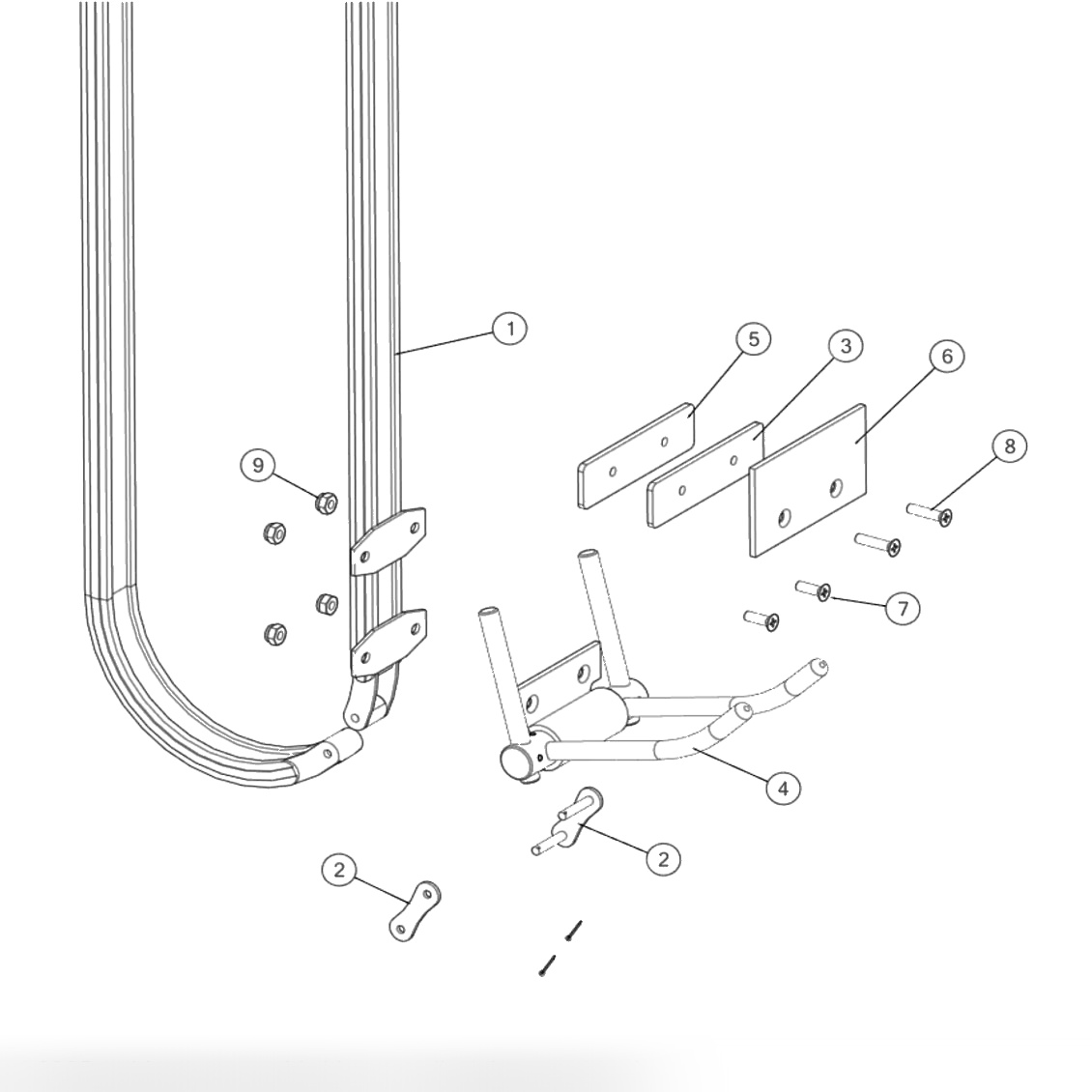 Chain Lift Chain Assembly
