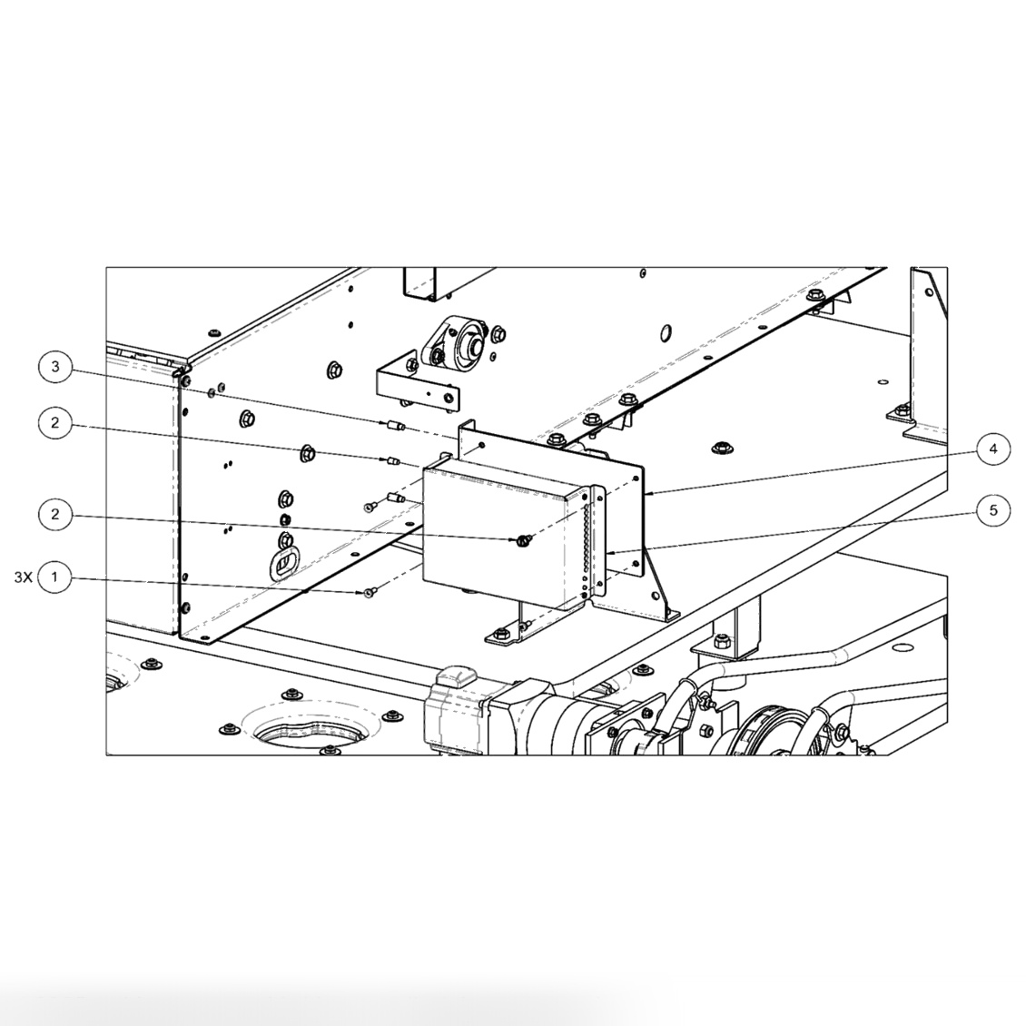 Chain Lift Control Box