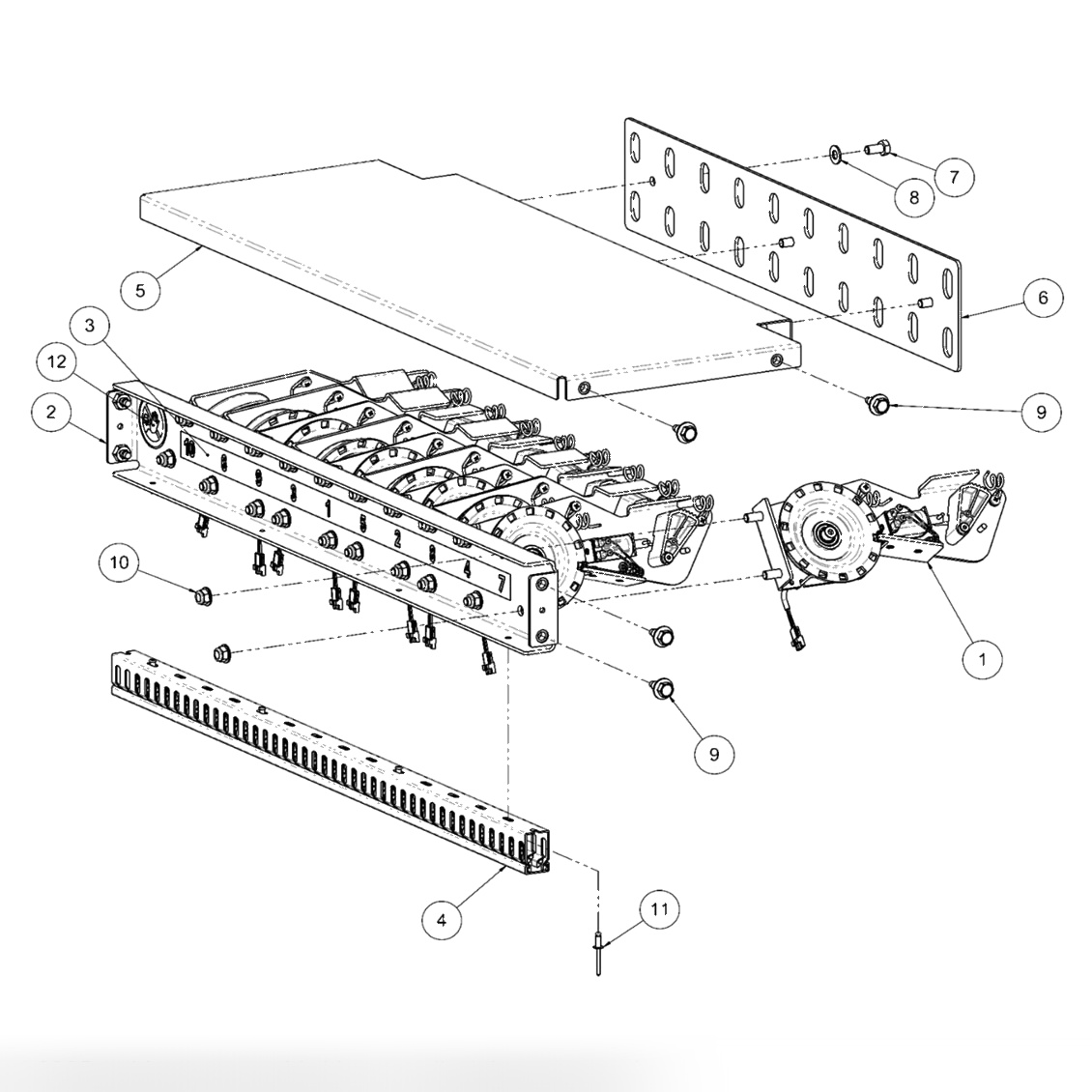 Brake-Encoder Assembly