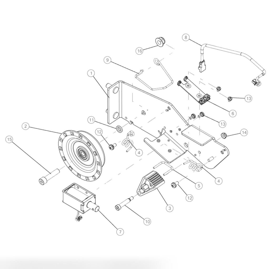 Brake-Encoder Unit