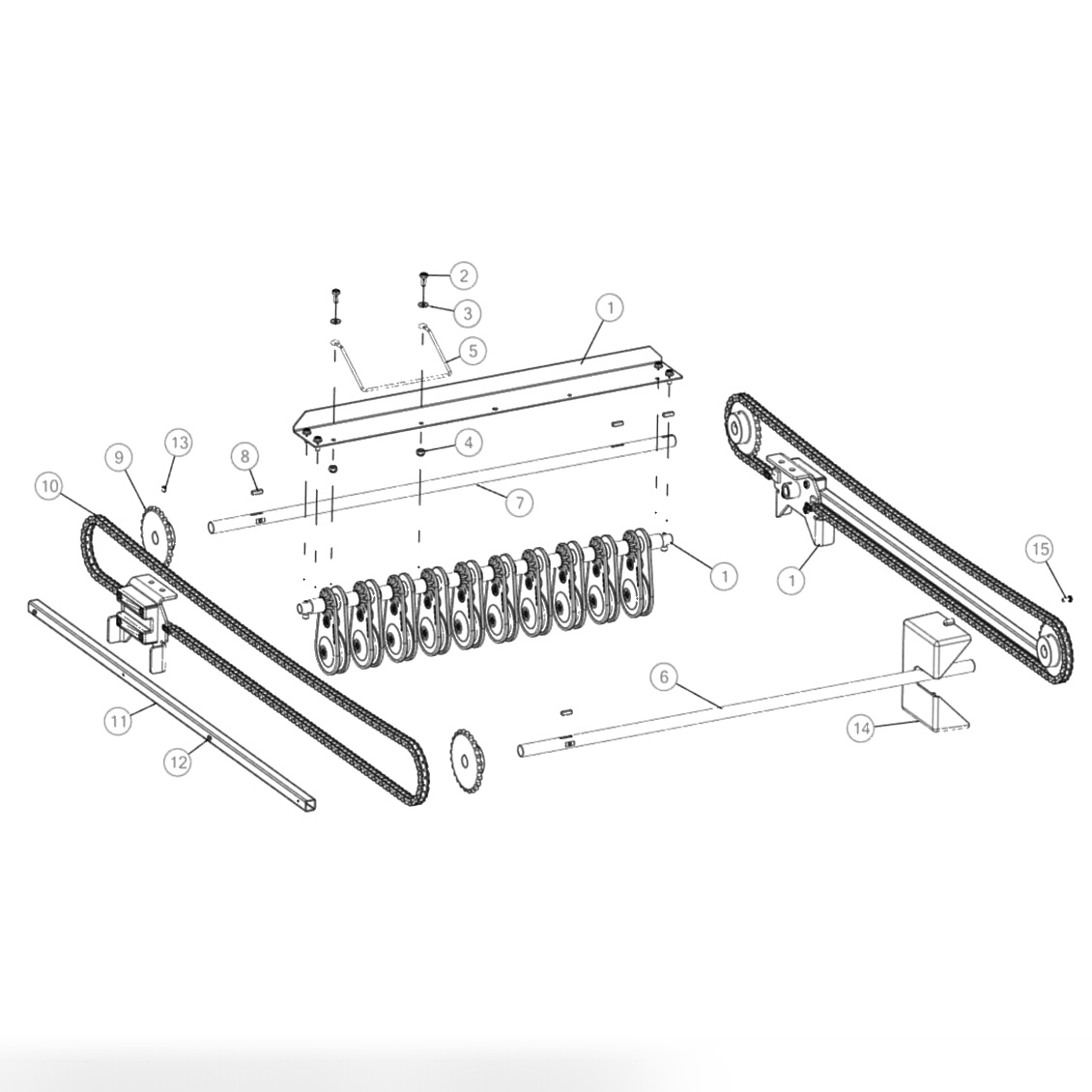 Drawbar & Chain Drive