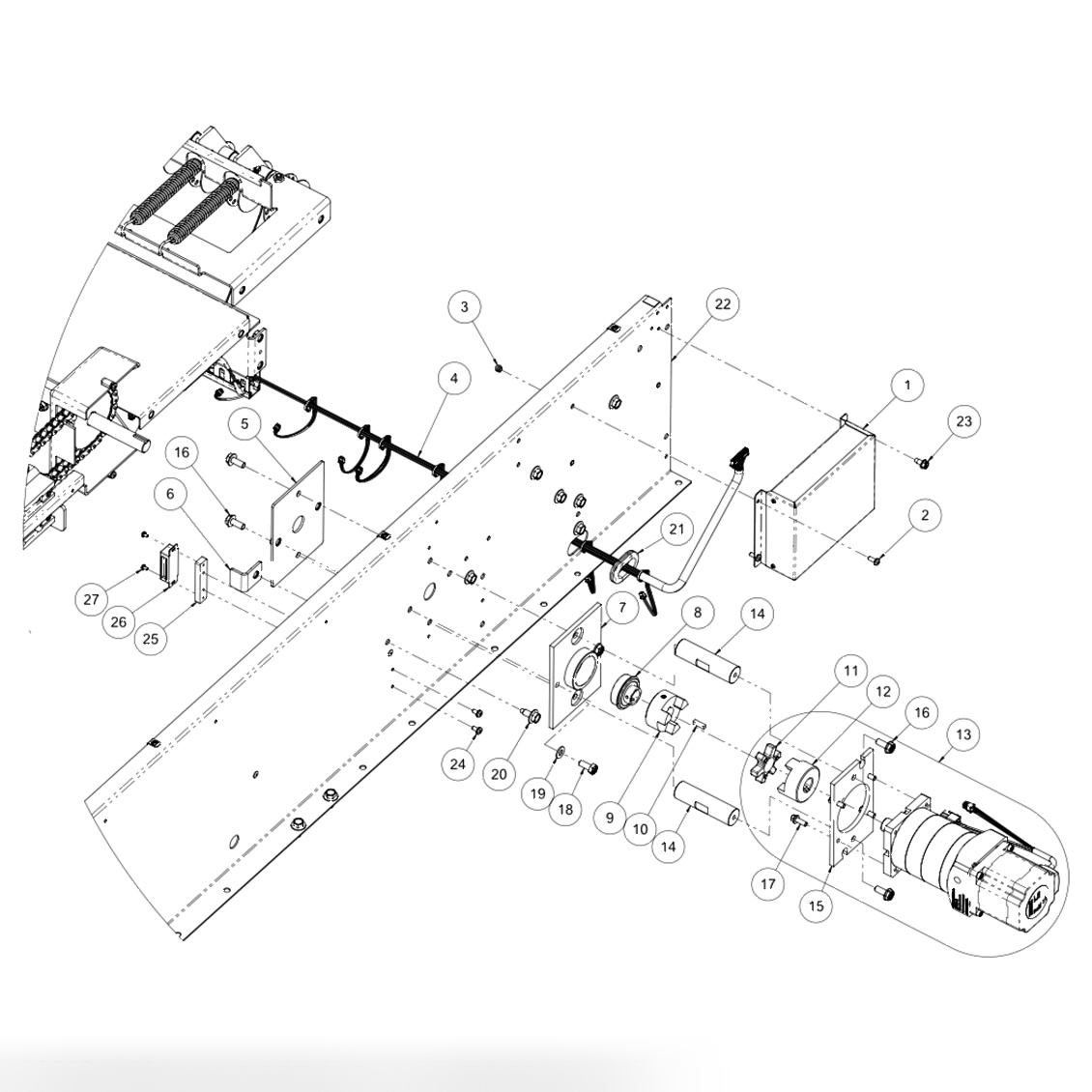 Gearmotor & Control Box