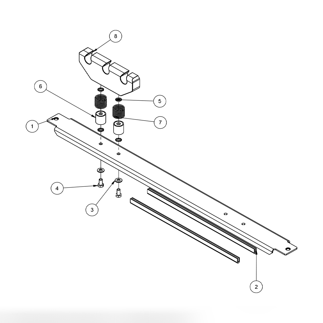 Pulley Flip Bracket Assembly