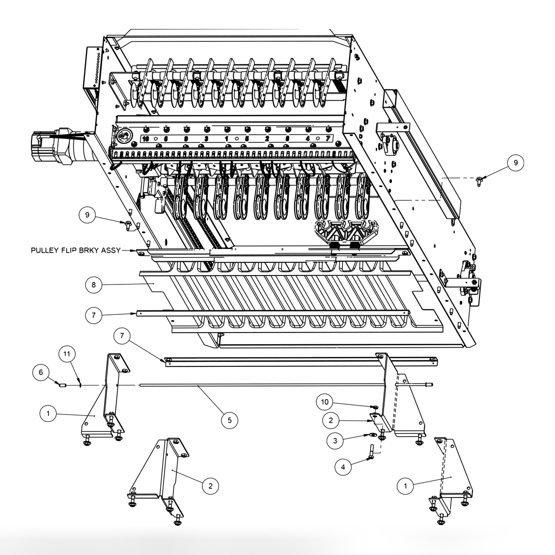 Pinspotter Underside