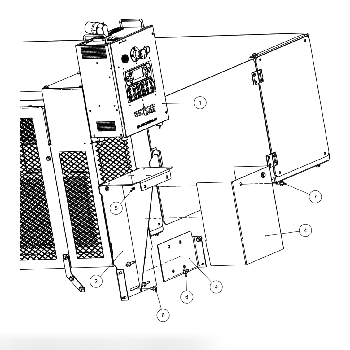 System Controller Mount