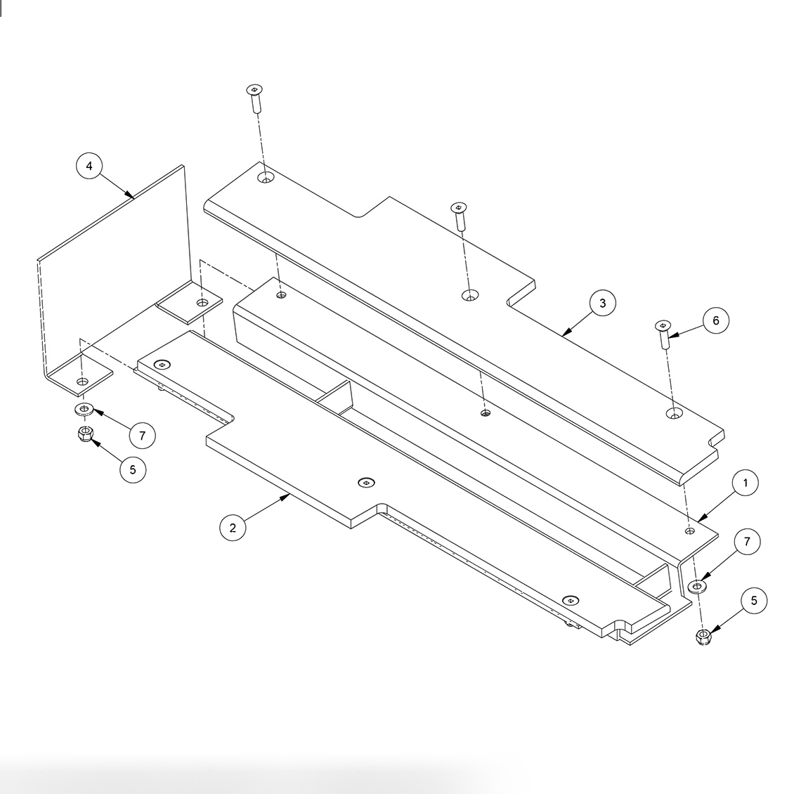 Highway 66 Ball Track Assembly