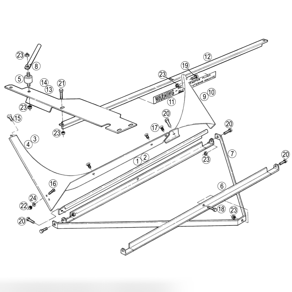 Back End Assembly Parts